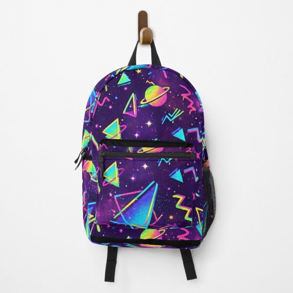 Item preview, 90s Neon Arcade Carpet Retro Geometric Pattern designed and sold by ryanguas.