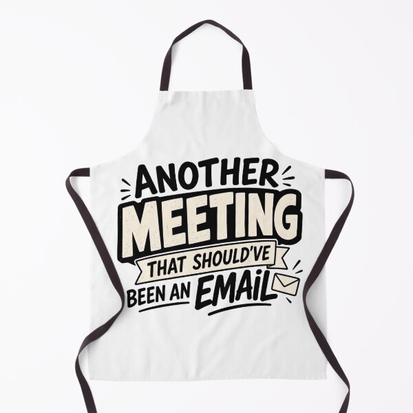 Item preview, Another Meeting That Should’ve Been an Email – Funny Work Quote Typography designed and sold by TommyArt94.