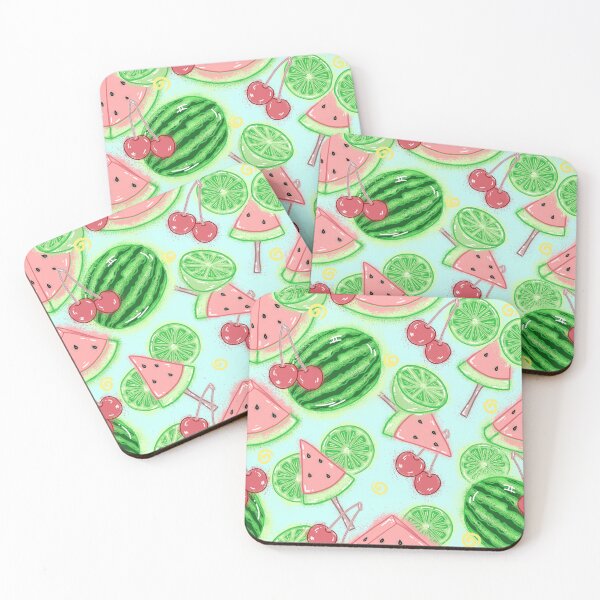 Item preview, Collage of summer fruit designed and sold by IssaVibeShopCo.