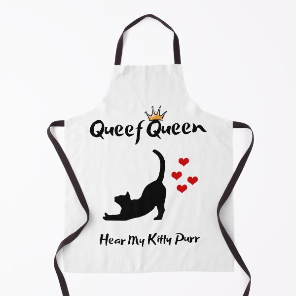 Item preview, Queef Queen Hear My Kitty Purr - Inappropriate Cat Meme Design designed and sold by GaMaDesing.