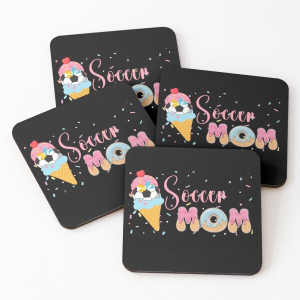 Item preview, Cute Soccer Mom Ice Cream Design designed and sold by LashondaGreen89.
