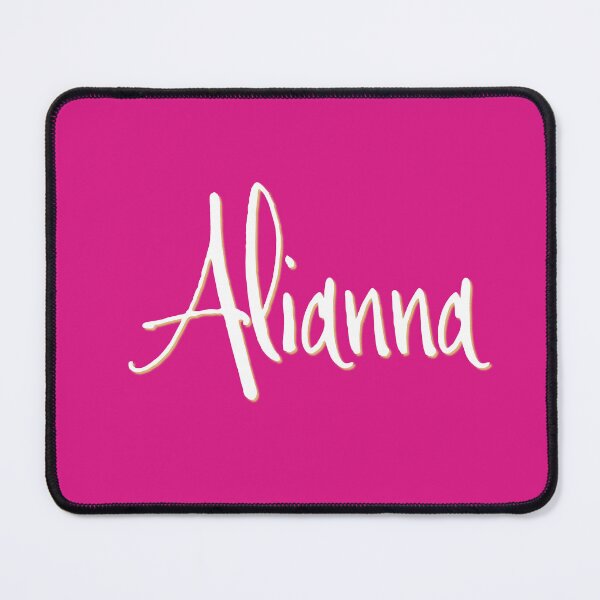 Item preview, ALIANNA personalized type design designed and sold by CharlottePlaceArt.