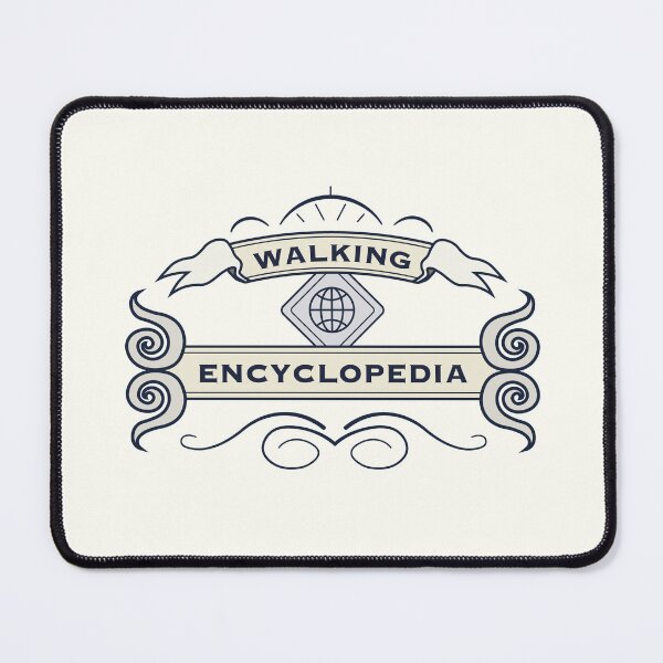 Item preview, Walking Encyclopedia designed and sold by ElliesJourney.