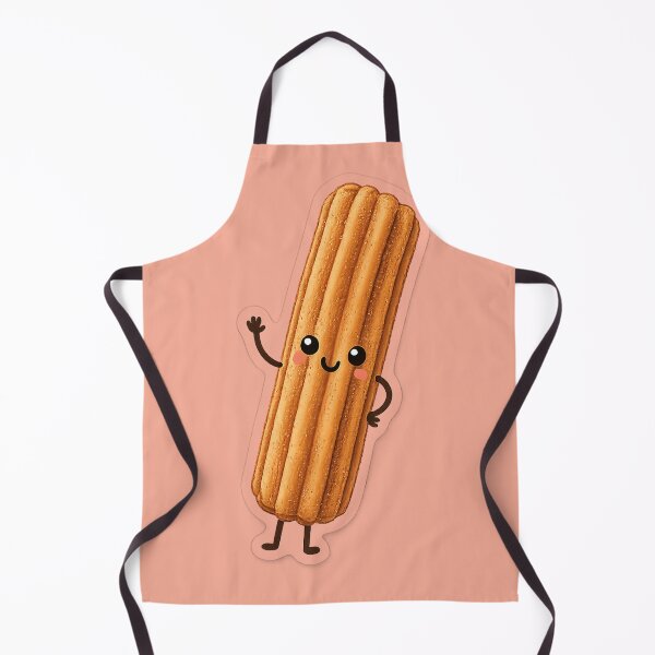 Item preview, Cute Churro Sticker | Funny Spanish Pastry Character designed and sold by DrizzyV.