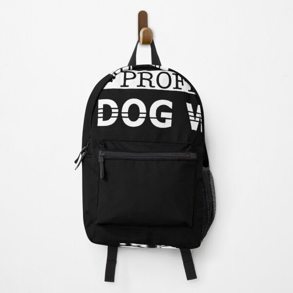 Item preview, Professional Dog Walker Typography Logo designed and sold by OlyvieArt.
