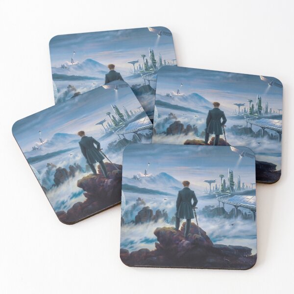 Item preview, The Wanderer Above the Sea of Fog, 2026 designed and sold by stevepmp.