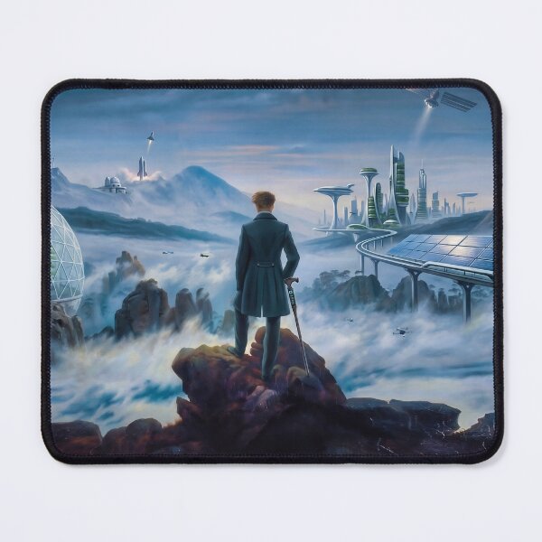 Item preview, The Wanderer Above the Sea of Fog, 2026 designed and sold by stevepmp.