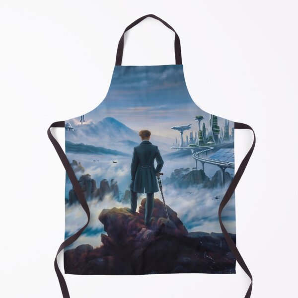 Item preview, The Wanderer Above the Sea of Fog, 2026 designed and sold by stevepmp.