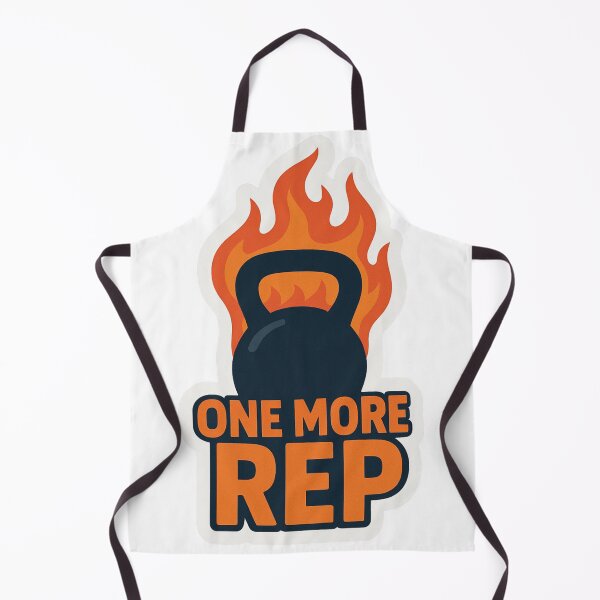 Item preview, One More Rep Flaming Kettlebell Workout designed and sold by pirestickers.