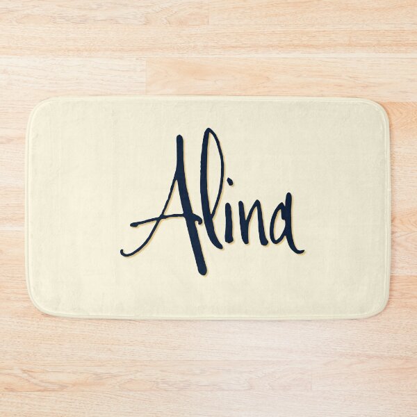 Item preview, ALINA personalized type design designed and sold by CharlottePlaceArt.