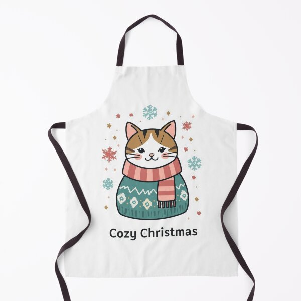 Item preview, Cozy Christmas Cat Sweater Cute Kawaii designed and sold by Sky-bully.