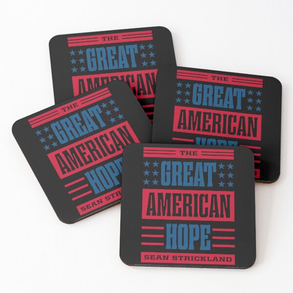 Item preview, The Great American Hope Sean Strickland  designed and sold by ShaverJr3000.
