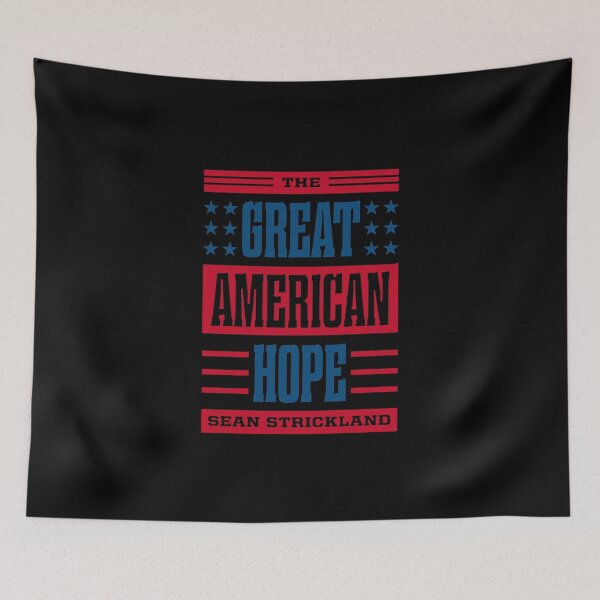 Item preview, The Great American Hope Sean Strickland  designed and sold by ShaverJr3000.