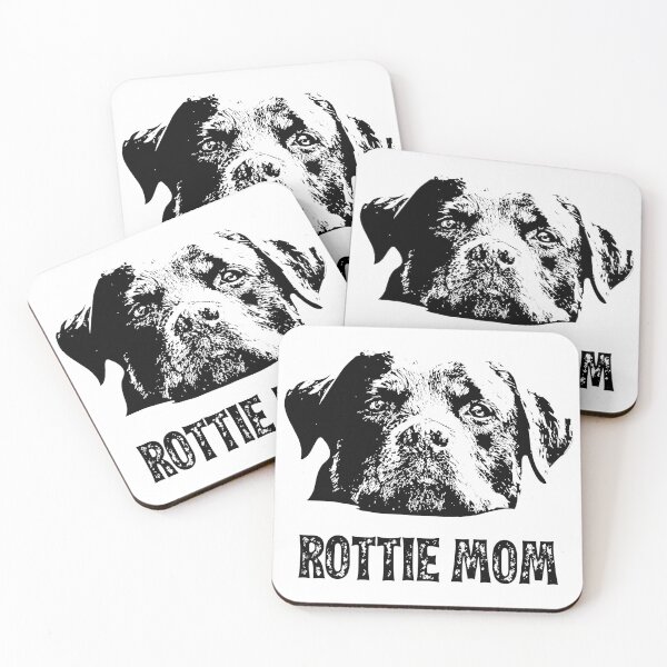 Item preview, Rottie Mom Rottweiler Dog Mom Graphic Shirt designed and sold by OlyvieArt.