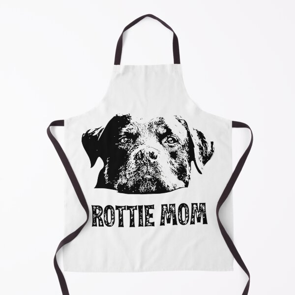 Item preview, Rottie Mom Rottweiler Dog Mom Graphic Shirt designed and sold by OlyvieArt.
