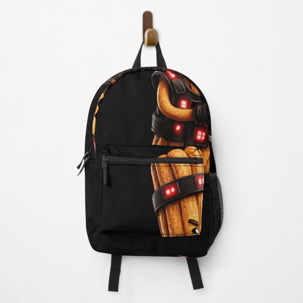 Item preview, Laser Tag Churro Sticker | Futuristic Gaming Churro designed and sold by DrizzyV.