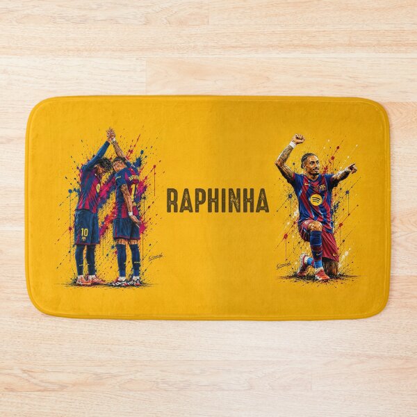 Item preview, Raphinha Illustration designed and sold by ocusido.