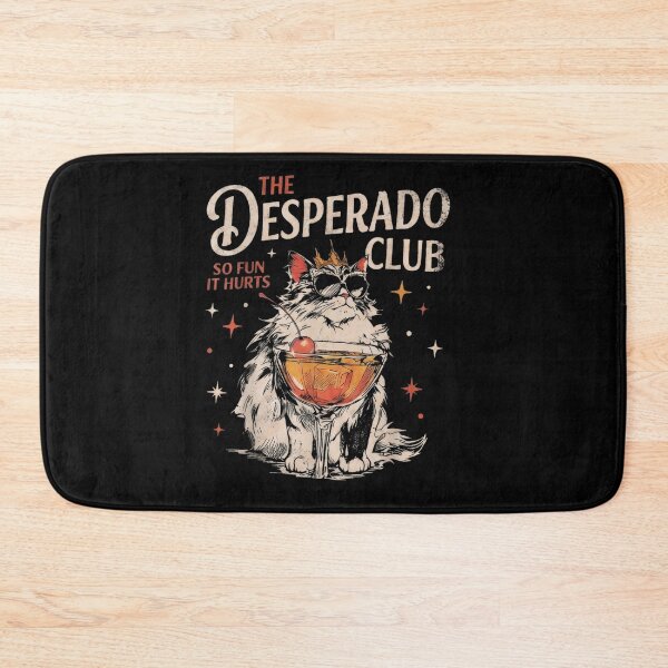 Item preview, Desperado Club Mama Needs a Night Off Funny Cat designed and sold by Bralipse.