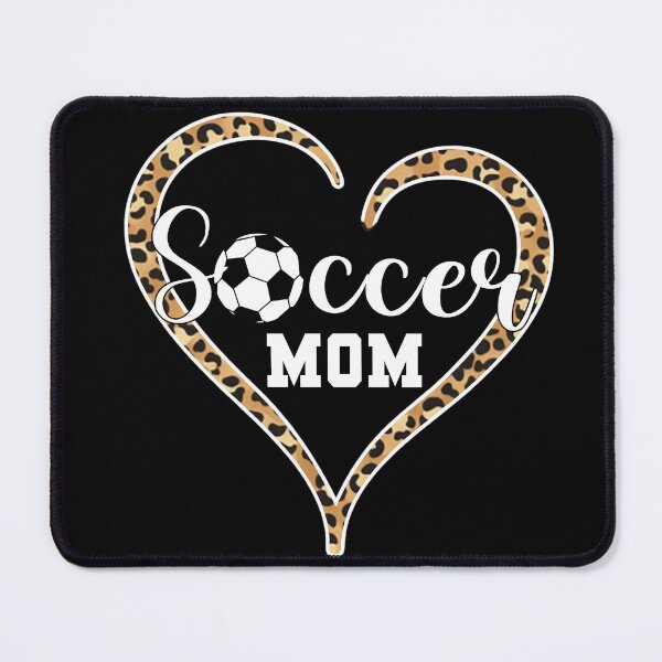 Item preview, Leopard Heart Print Soccer Mom Heart designed and sold by LashondaGreen89.