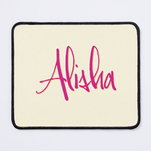 Item preview, ALISHA personalized type design designed and sold by CharlottePlaceArt.