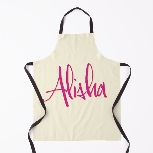 Item preview, ALISHA personalized type design designed and sold by CharlottePlaceArt.