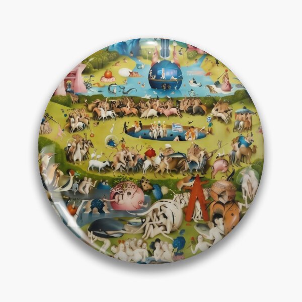 Item preview, The Garden of Earthly Delights, 2026 designed and sold by stevepmp.
