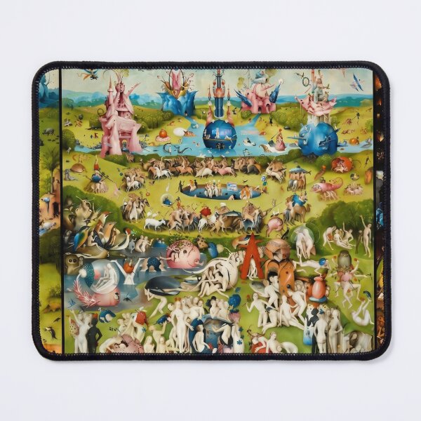 Item preview, The Garden of Earthly Delights, 2026 designed and sold by stevepmp.