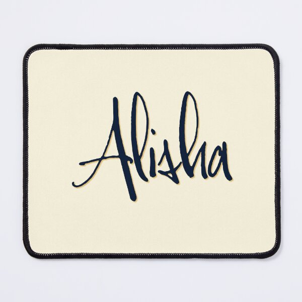 Item preview, ALISHA personalized type design designed and sold by CharlottePlaceArt.