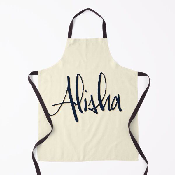 Item preview, ALISHA personalized type design designed and sold by CharlottePlaceArt.