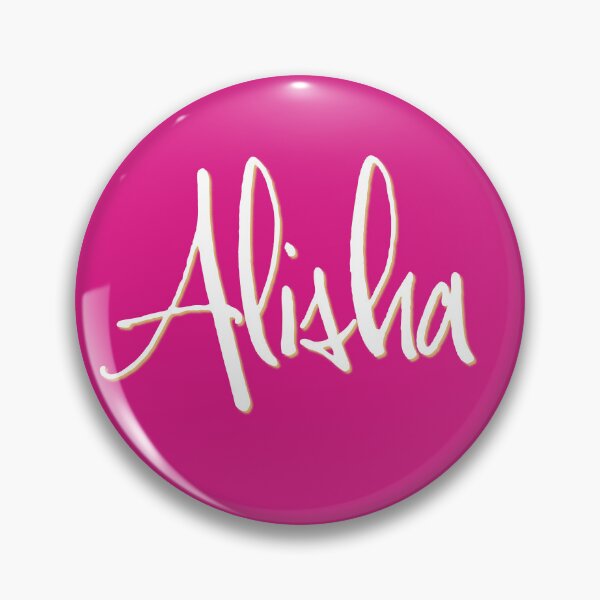 Item preview, ALISHA personalized type design designed and sold by CharlottePlaceArt.