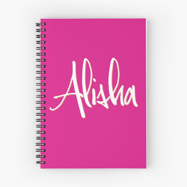 Item preview, ALISHA personalized type design designed and sold by CharlottePlaceArt.
