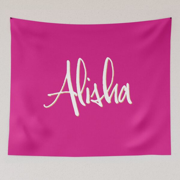 Item preview, ALISHA personalized type design designed and sold by CharlottePlaceArt.