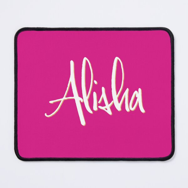 Item preview, ALISHA personalized type design designed and sold by CharlottePlaceArt.