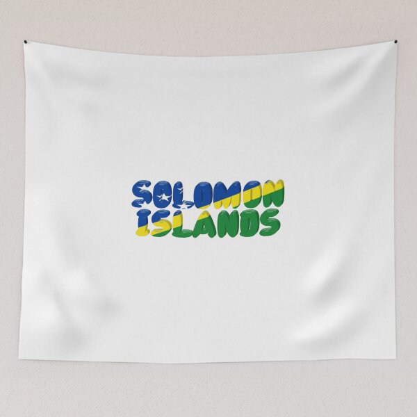 Item preview, Solomon Islands! designed and sold by DoodleDashCollective.
