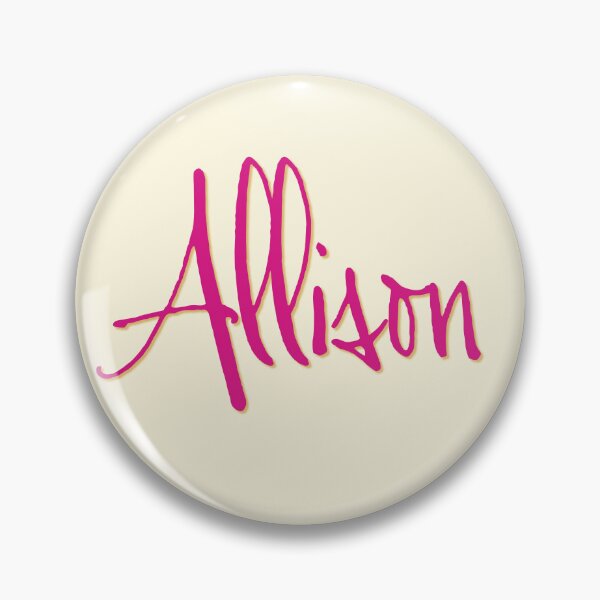 Item preview, ALLISON personalized type design designed and sold by CharlottePlaceArt.