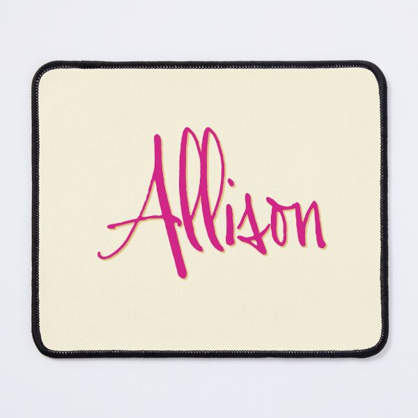 Item preview, ALLISON personalized type design designed and sold by CharlottePlaceArt.