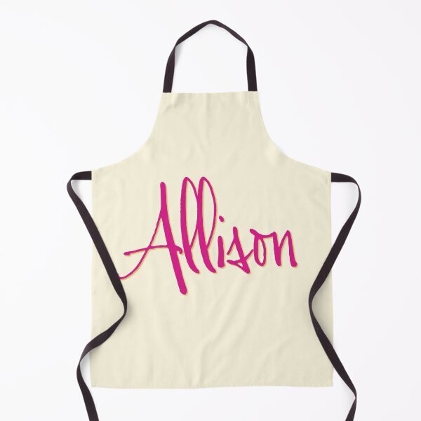 Item preview, ALLISON personalized type design designed and sold by CharlottePlaceArt.