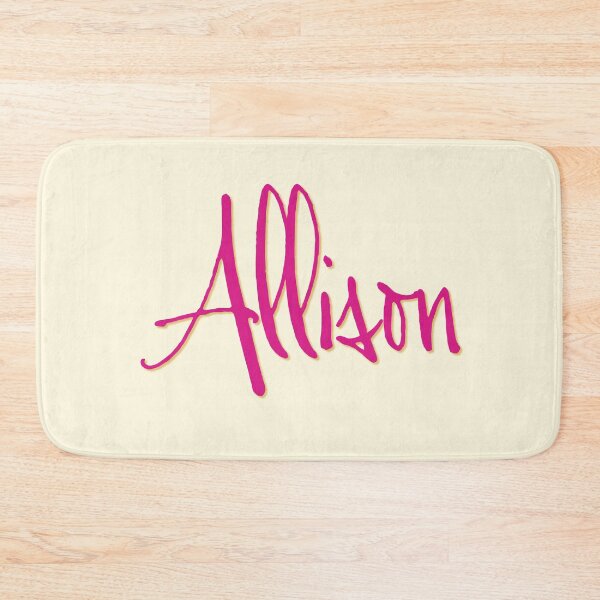 Item preview, ALLISON personalized type design designed and sold by CharlottePlaceArt.