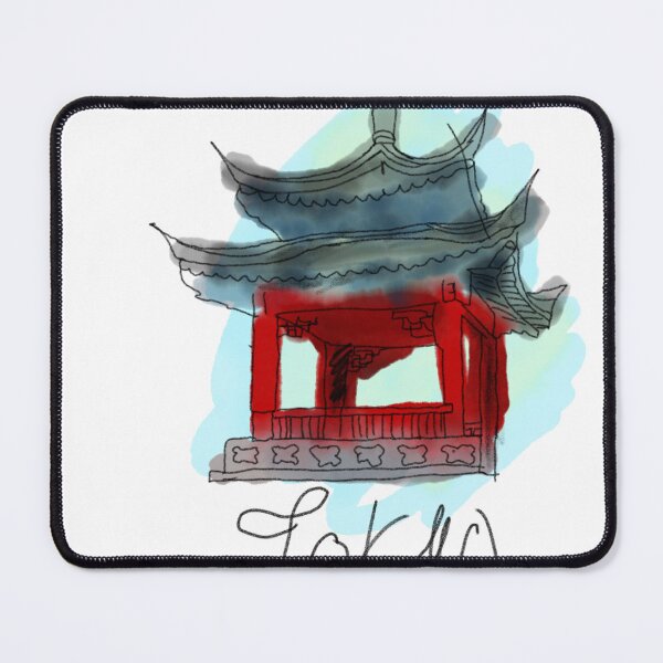 Item preview, Tokyo Architecture Illustration — Futuristic Urban Cityscape designed and sold by dremneaw.