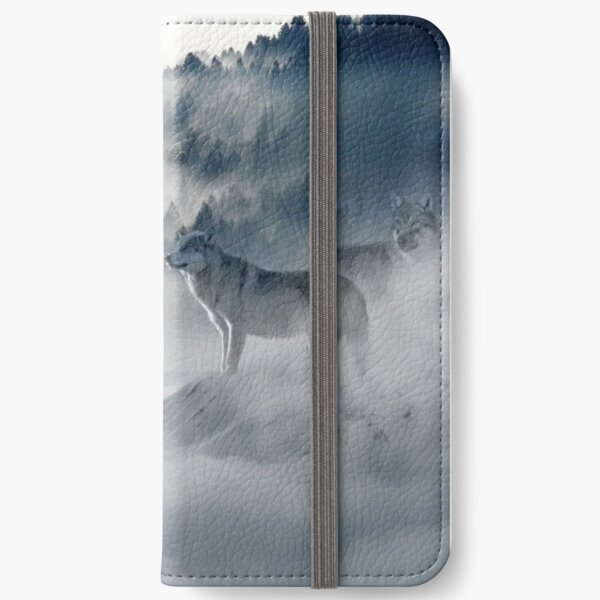 Wolf Pack iPhone Wallet