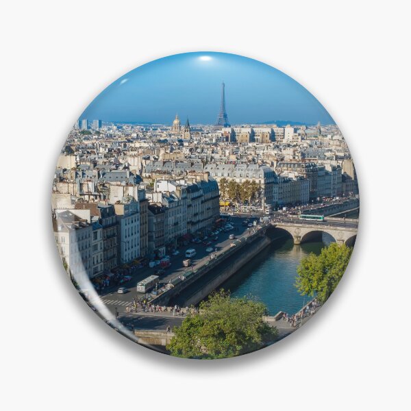 Item preview, Vista aérea de París designed and sold by PariSeine.