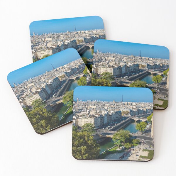Item preview, Bird's eye view of Paris designed and sold by PariSeine.