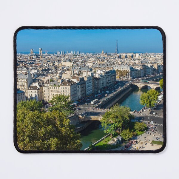Item preview, Bird's eye view of Paris designed and sold by PariSeine.
