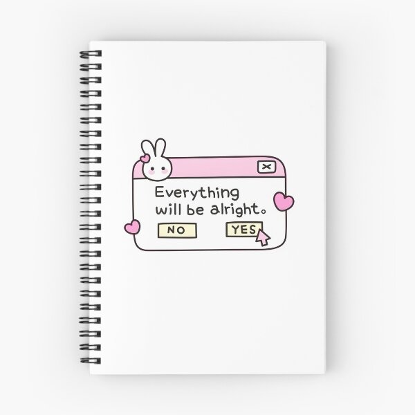Item preview, Everything will be alright. designed and sold by SlayPOPShop.