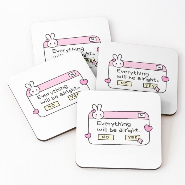 Item preview, Everything will be alright. designed and sold by SlayPOPShop.