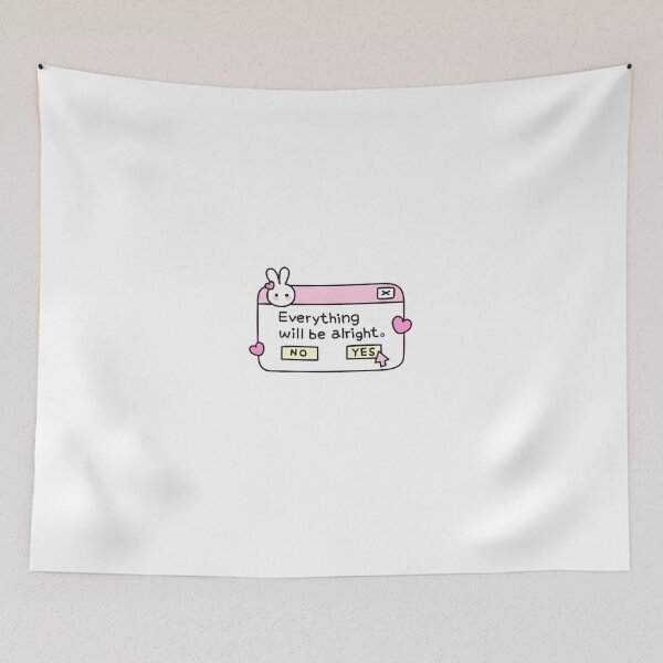 Item preview, Everything will be alright. designed and sold by SlayPOPShop.