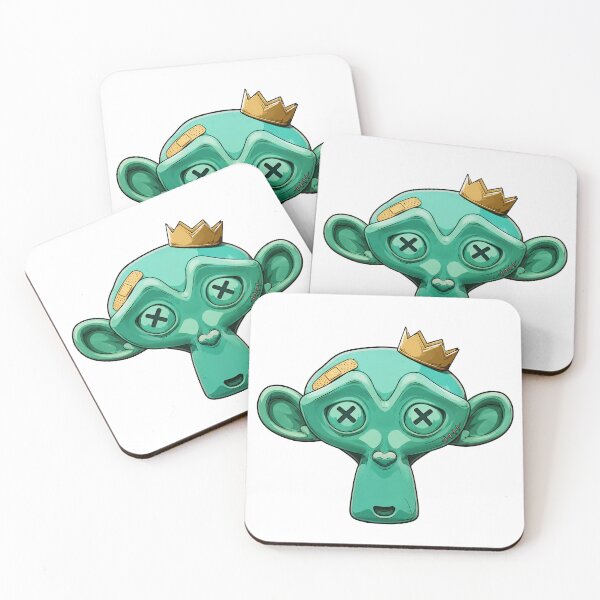 Item preview, Zombie Monkey 3D Artist Mascot designed and sold by 3dskillup.