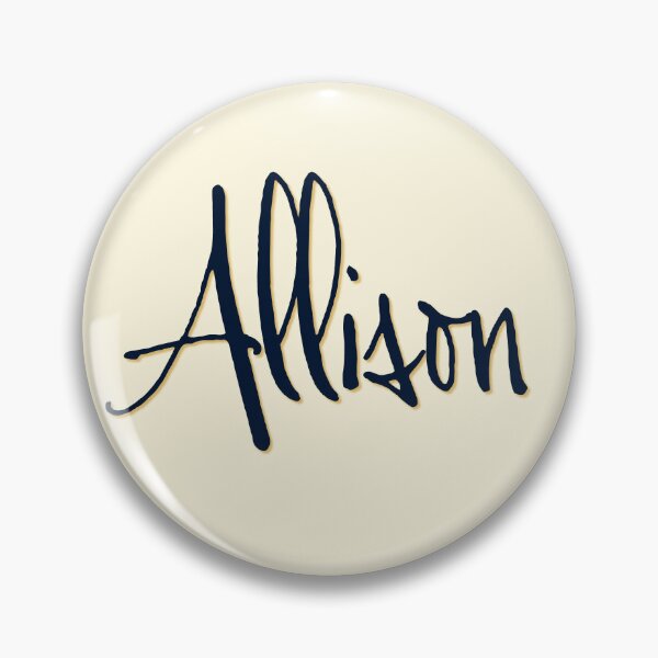 Item preview, ALLISON personalized type design designed and sold by CharlottePlaceArt.