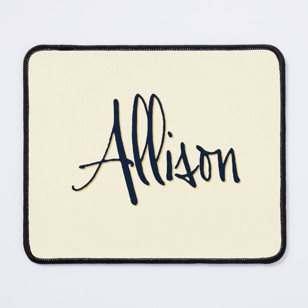 Item preview, ALLISON personalized type design designed and sold by CharlottePlaceArt.