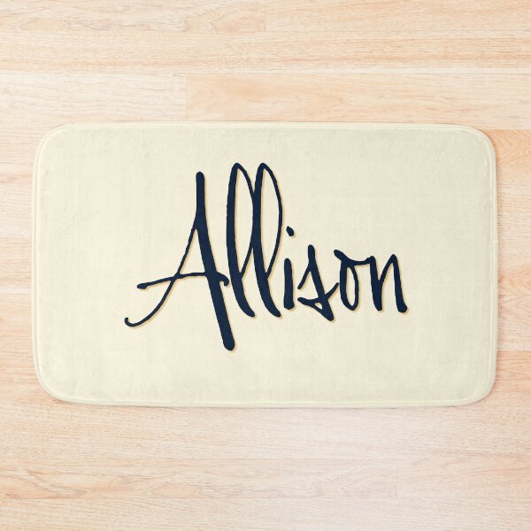 Item preview, ALLISON personalized type design designed and sold by CharlottePlaceArt.